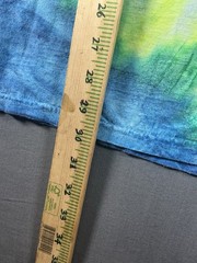 Lollapalooza 2023 Chicago Tour Tie Dye T Shirt Music Festival Concert Size XL