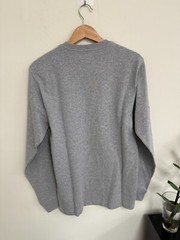 Carhartt Unisex Loose Fit Pocket T Shirt Long Sleeve TK0126 [XS] [S for Women]