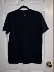 Mercedes AMG Petronas Motorsport Shirt Mens Black Teal Short Sleeve Racing Sz S