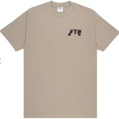 FTP Grave Logo Tee (Sand) – Size M – NEW – As Pictured