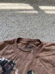 The Mountain Mens T-shirt Brown Cowboy Western Horse Wild West Tee Size XL