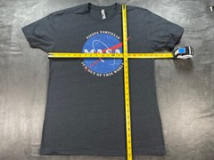 Fiesta Tortillas Gray MASA It’s out of this World 2 sided Austin Texas Shirt Med