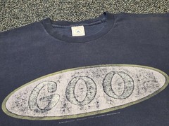 Vintage Goo Goo Dolls Shirt 90’s Size XL Worn Faded 1996