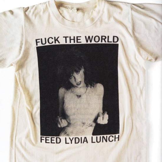 lydia lunch Tee