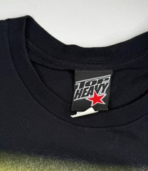 Vintage Top Heavy Pontiac Firebird Trans-Am Graphic T-Shirt Black Y2K | XL
