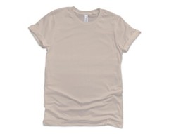 Bella + Canvas Unisex T Shirt Short-Sleeve 100% Cotton Jersey Tee 3001C T-Shirt