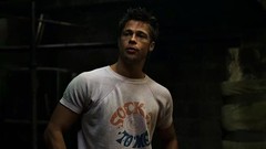 Tyler Durden Movie Accurate Sock It To Me Shirt 3XL MAX CADY XL USA Fight Club 1