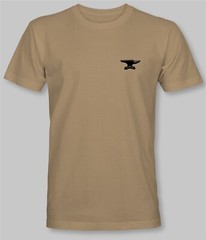 Hay Budden Anvils T-Shirt Short Sleeve – anvil blacksmith forge