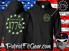 t-shirt,Ready Since 1776,We People,Patriot,Dont Tread On Me,Anti Socialism,1A,2A