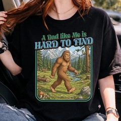 Gidan Tee Funny Retro Dad Like Me Is Hard To Find Father Gift