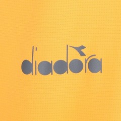 diadora Run Crew Neck Short Sleeve Athletic T-Shirt Mens Orange Casual Tops 1801