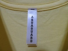 AquaGuard Men’s Heavyweight Combed Ringspun T-Shirt – Yellow – Size Small