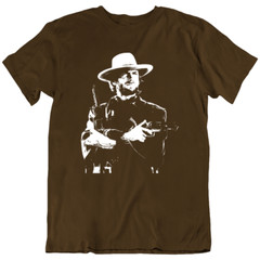 Clint Eastwood The Outlaw Western Cowboy Josey Wales Retro T Shirt Tee Gift New