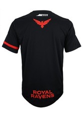 Outerstuff Call of Duty Mens Medium London Royal Ravens Short Sleeve Away Jersey