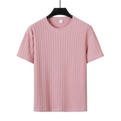 Men’s Short Sleeve Round Neck T-Shirt Classic Casual Slim Fit Shirts Top