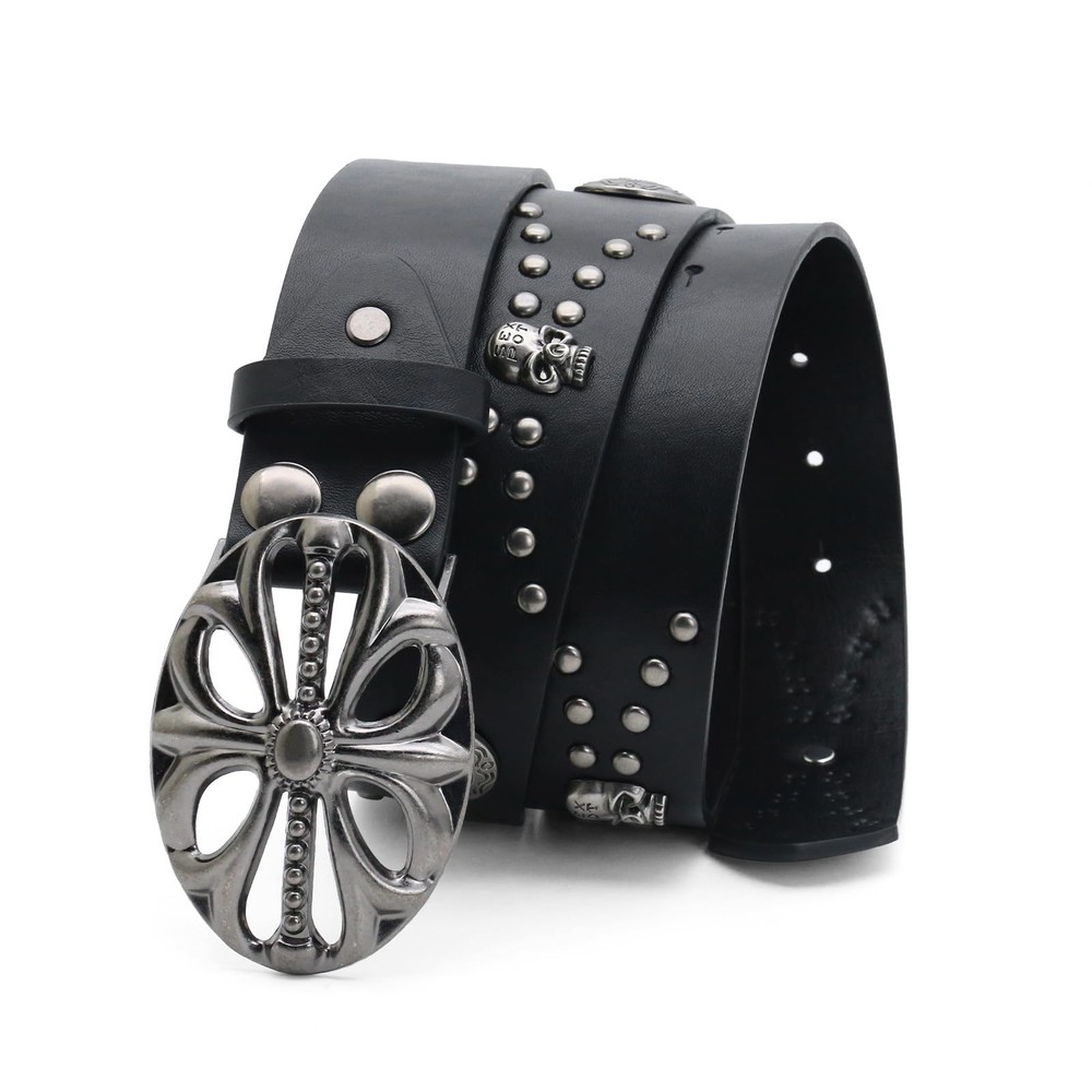 Punk Studded Belt, Goth Gothic Grunge Y2k Emo Cool Belt,Scene Waist Belt for …