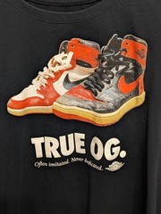 Nike Air Jordan 1 True OG Long Sleeve Tee Shirt