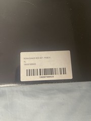 Beyonce Renaissance Box Set Shirts Pose 1-4 Size XL Sealed Complete Set Rare