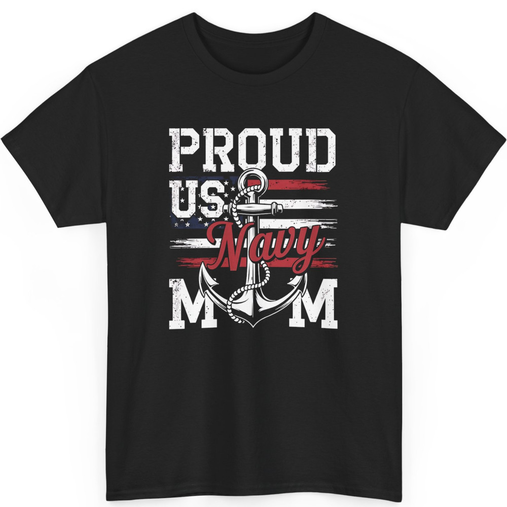 US Na vy Proud Mother – Proud US Na vy For Mom Veteran Day T-Shirt