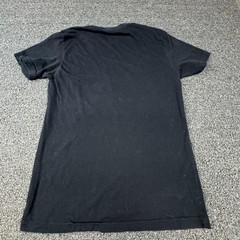 CA Shirt Mens Small Black Mechanic Graphic Automotive Tools Pistons Wrenches USA