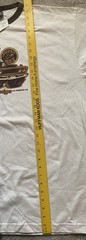 Dodge Super Bee Six Pack To Go Ringer T Shirt XL Mopar Retro Graphic