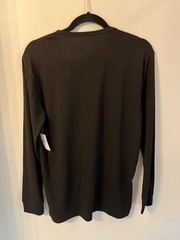 32 Degrees Heat Men’s Black Long Sleeve Crew Neck Base Layer Shirt Size M