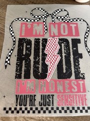 Custom Made Shirts DTF Heat Transfer T-Shirt Your Design