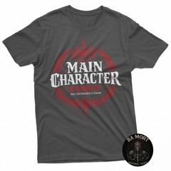 Main Character Energy No Introduction T-Shirt