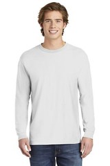 COMFORT COLORS Mens Long Sleeve Heavyweight Ring Spun Crew Neck T-Shirt 6014