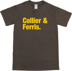 The Likely Lads T-Shirt – Collier & Ferris, Various Colour TShirts S-XXL
