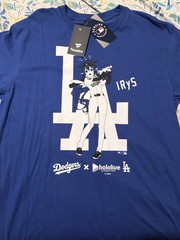2025 LA Dodgers x Hololive Irys Large T-Shirt