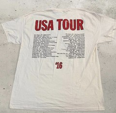 Travis Scott Rodeo USA Tour 2016 Action Figure Shirt Men’s Size XL