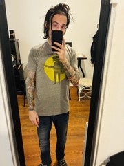 Neutral Milk Hotel shirt vintage Daniel Johnson Pavement Yo La Tengo Slint punk