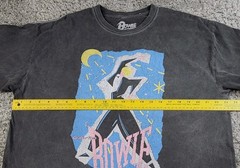 David Bowie Serious Moonlight Tour 83 Men’s Gray Short Sleeve T Shirt One Size