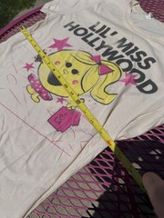 Lil’ Miss Hollywood Bay Island 90s Graphic Tee Size L