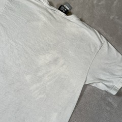 NIKE 6.0 T-Shirt Men’s Medium White Graffiti Ghosts LOGO Vintage Y2K Dunk READ*