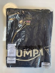 Triumph Cartmel T Shirt Mens 2XL Jet Black Cotton Classic Fit Logo Short Sleeve