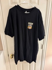 Dixxon Flannel Co T-Shirt Mens 2XL Black Short Sleeve “LIVIN’ HEAVY” USA Made