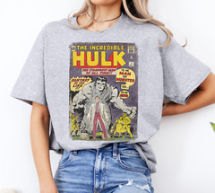 The Incredible Hulk Classic Retro Comic Unisex T-shirt Kid Shirt Hoodie 200054