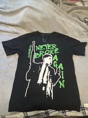 BRAND NEW NBA YOUNGBOY X VLONE WINDOW TEE BLACK XL 100% AUTHENTIC