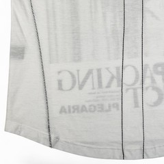 Plegaria Meatpacking District Men’s Sm Designer T-Shirt White New Buenos Aires