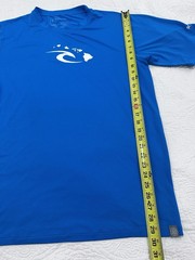 Rip Curl Hawaii XXL Blue Surf Shirt UPF 30 EUC