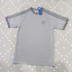 ADIDAS ORIGINALS 3-STRIPES CALIFORNIA TREFOIL SHIRT ~men SIZE M #JN7016 (B)