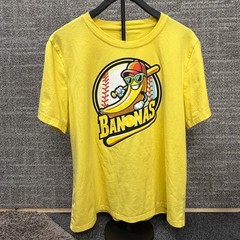 Savannah Bananas Baseball Graphic Tee Yellow Short Sleeve Shirt Mens 2XL