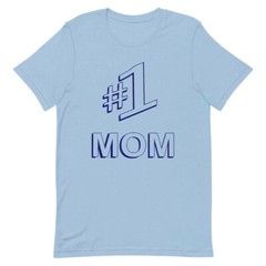 #1 MOM gift number one best ever seinfeld super Mother’s Day Unisex T-Shirt