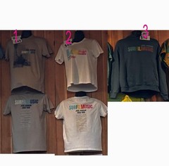 JACK JOHNSON’s SURFILMUSIC SUMMER 2026 TOUR T-Shirt reprint