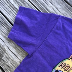 Vtg DC Comics Originals The Joker Purple T-Shirt Size M Great Graphic
