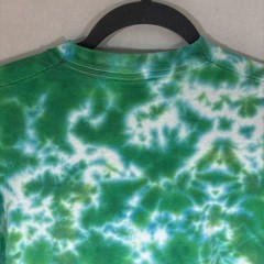Vintage 1995 RockStalgia Hunter Mountain Festival T Shirt Green Tie Dye 90s Xl