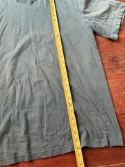 Duluth Trading Co Mens Dark Green Longtail T Shirt Size Large