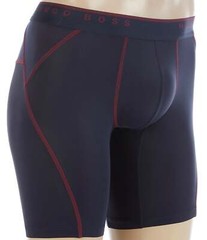 HUGO BOSS Mens Boxer Brief Shorts Underwear Long Dynamic SIZE S LB